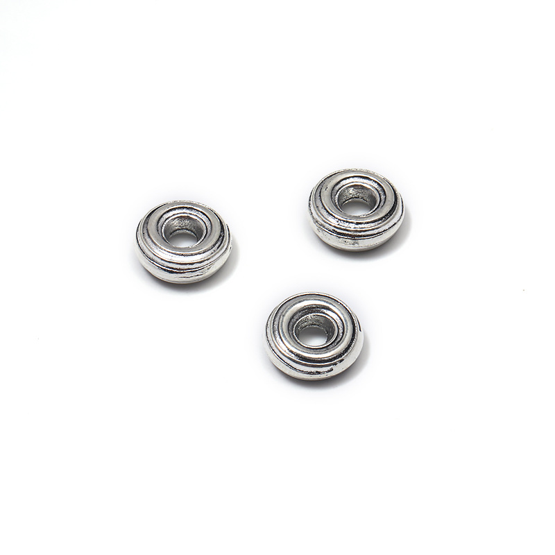 2:Hole beads 7x3mm