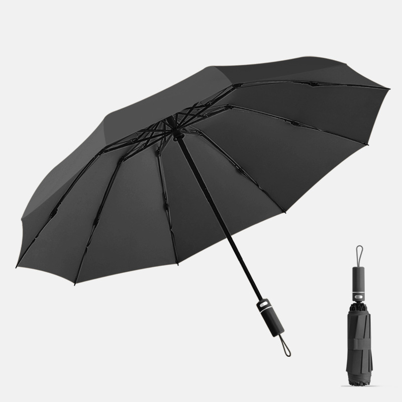 10 bone silver circle reverse business black