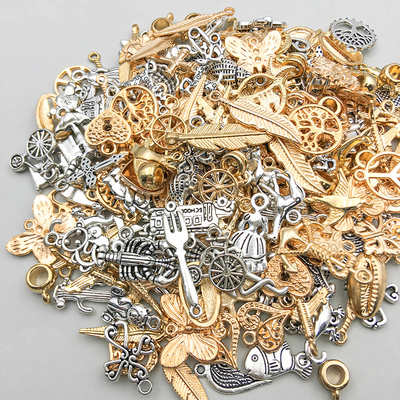 3 Fifty pendants