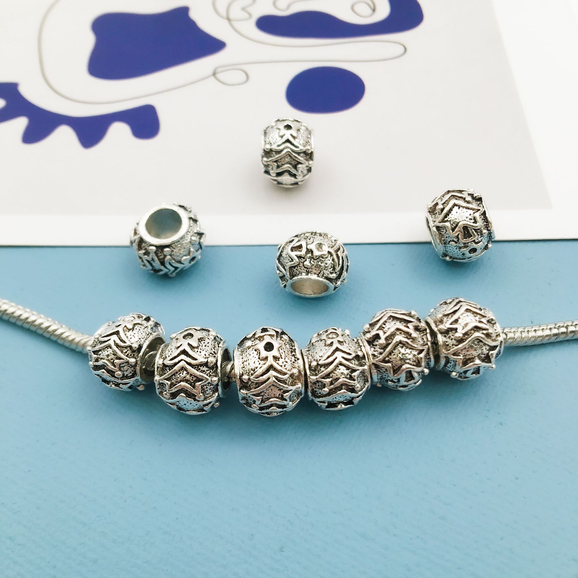 11:1 christmas tree 8*11-hole 5mm-15191-3.6g