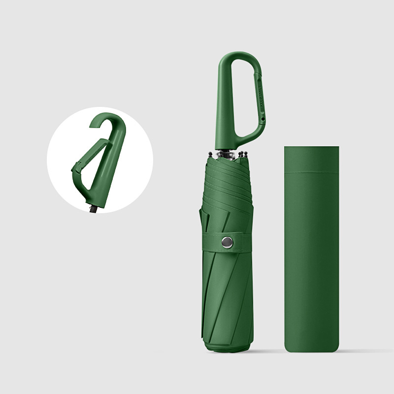 70% off Hand-open ring buckle-dark green