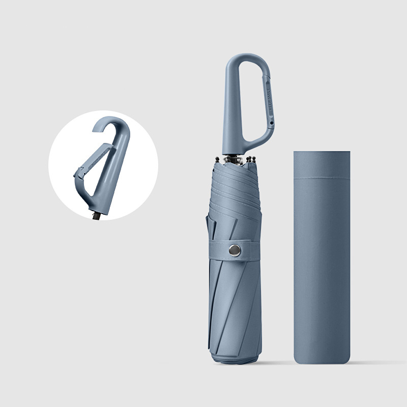 70% off Hand-open ring buckle-haze blue