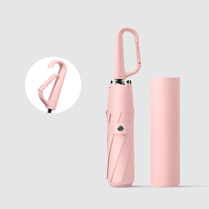 70% off Hand Open Ring Buckle-Coral Pink