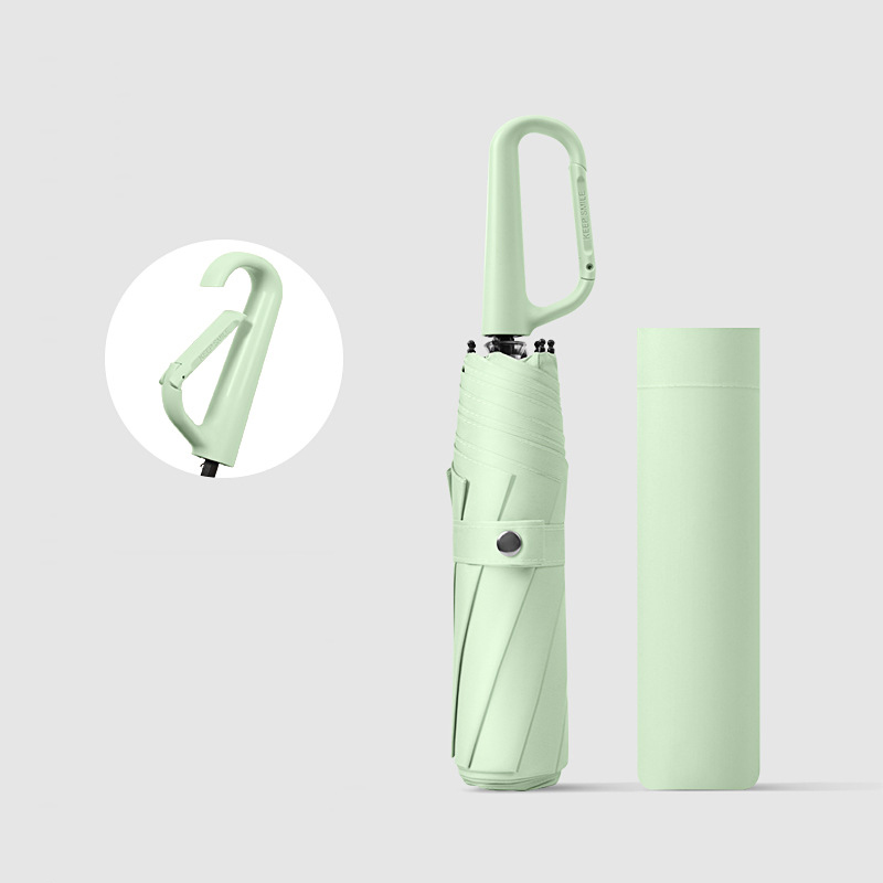 70% off hand-open ring buckle-moxa green