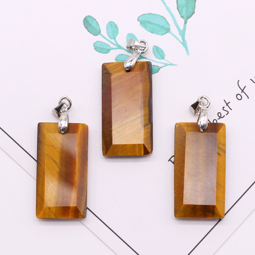 7:Tiger eye stone