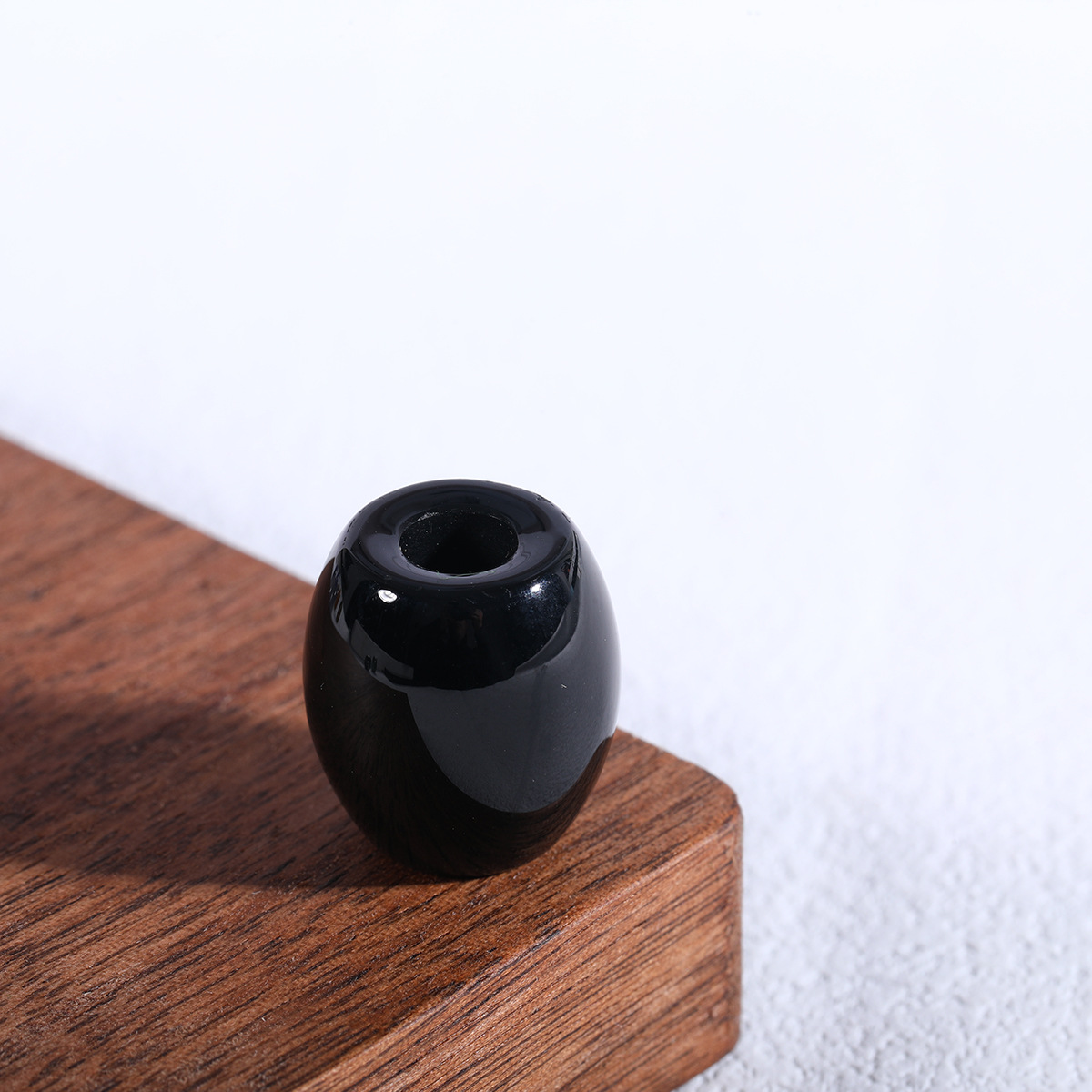 6:Black agate (single)