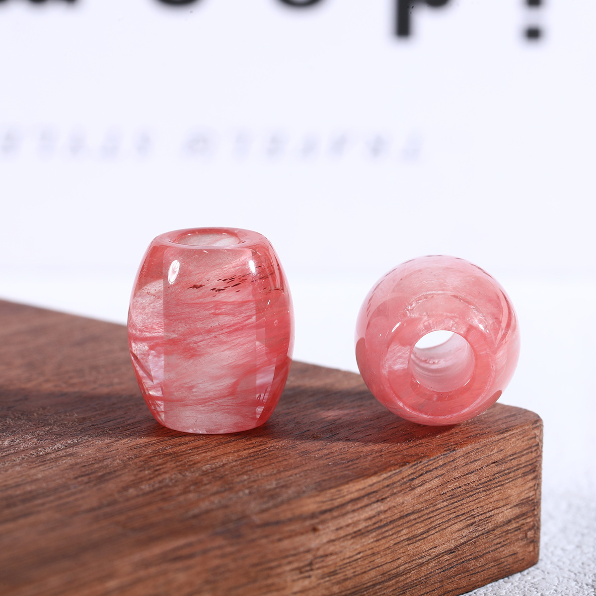 9:Watermelon red (synthetic) (single)