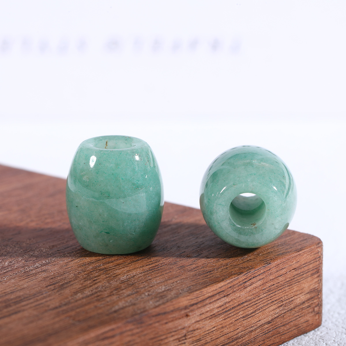 19:Green aventurine (single)