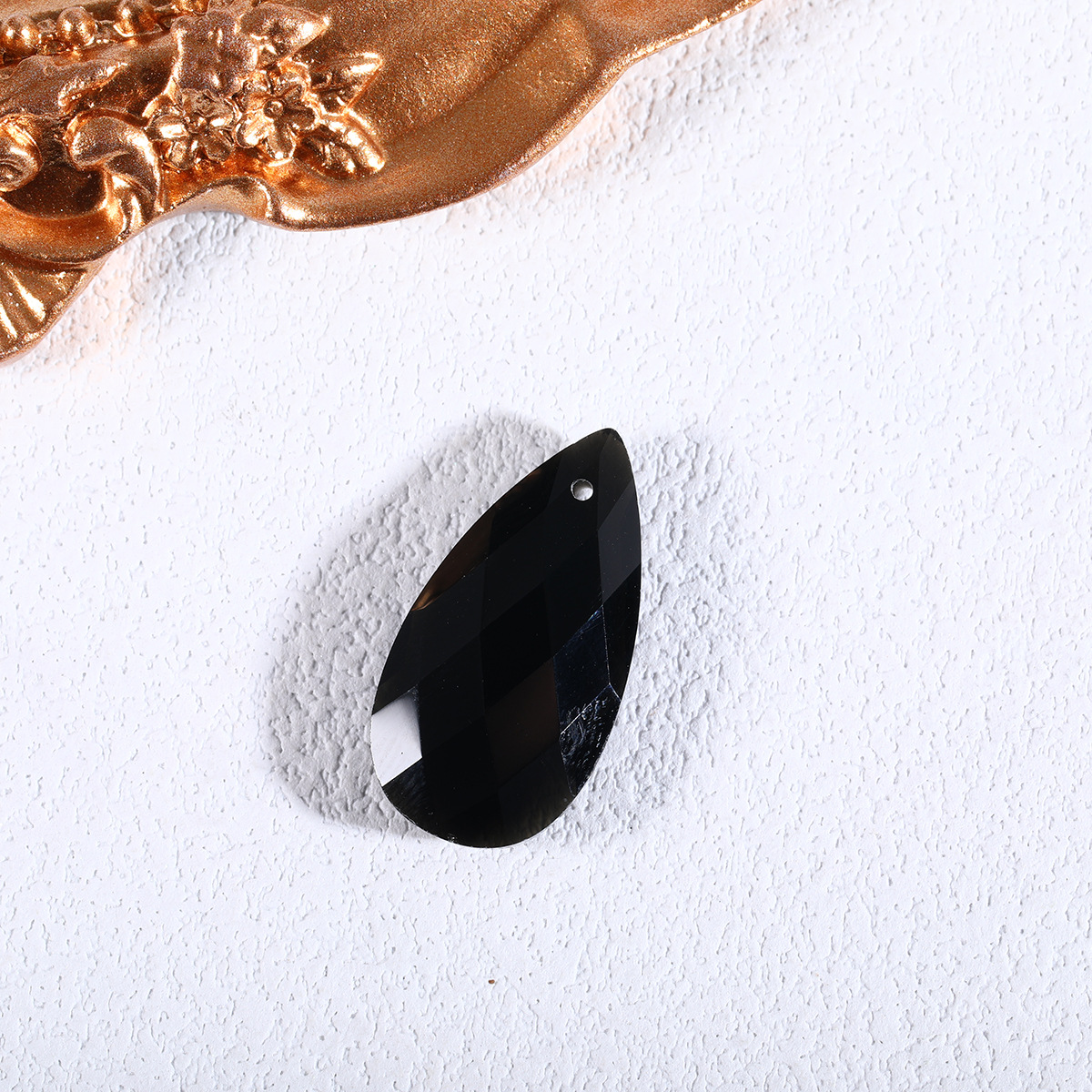 16:Black agate (single)