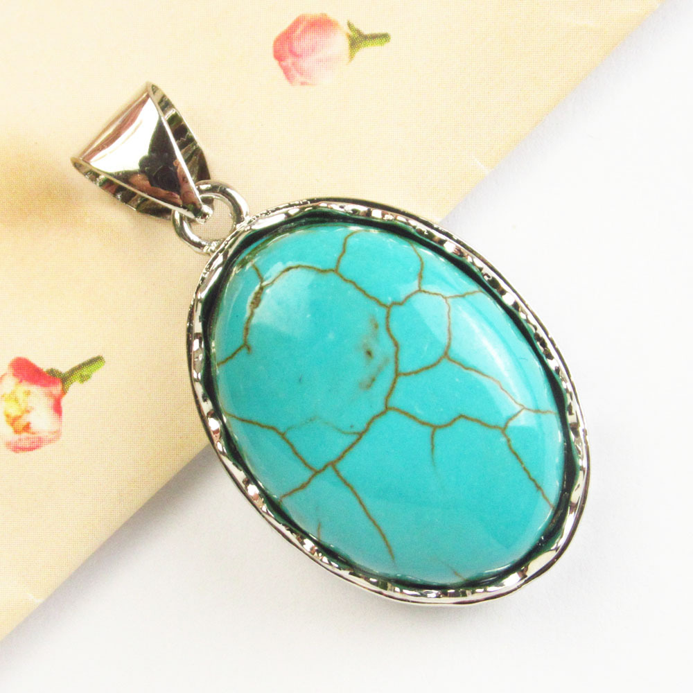 3:Blue turquoise (synthetic)
