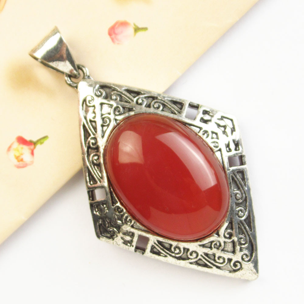 5:Red agate
