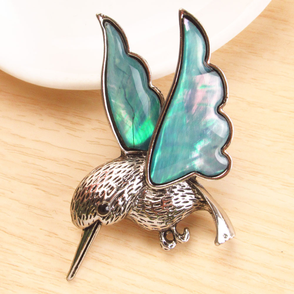 5:Blue abalone shell