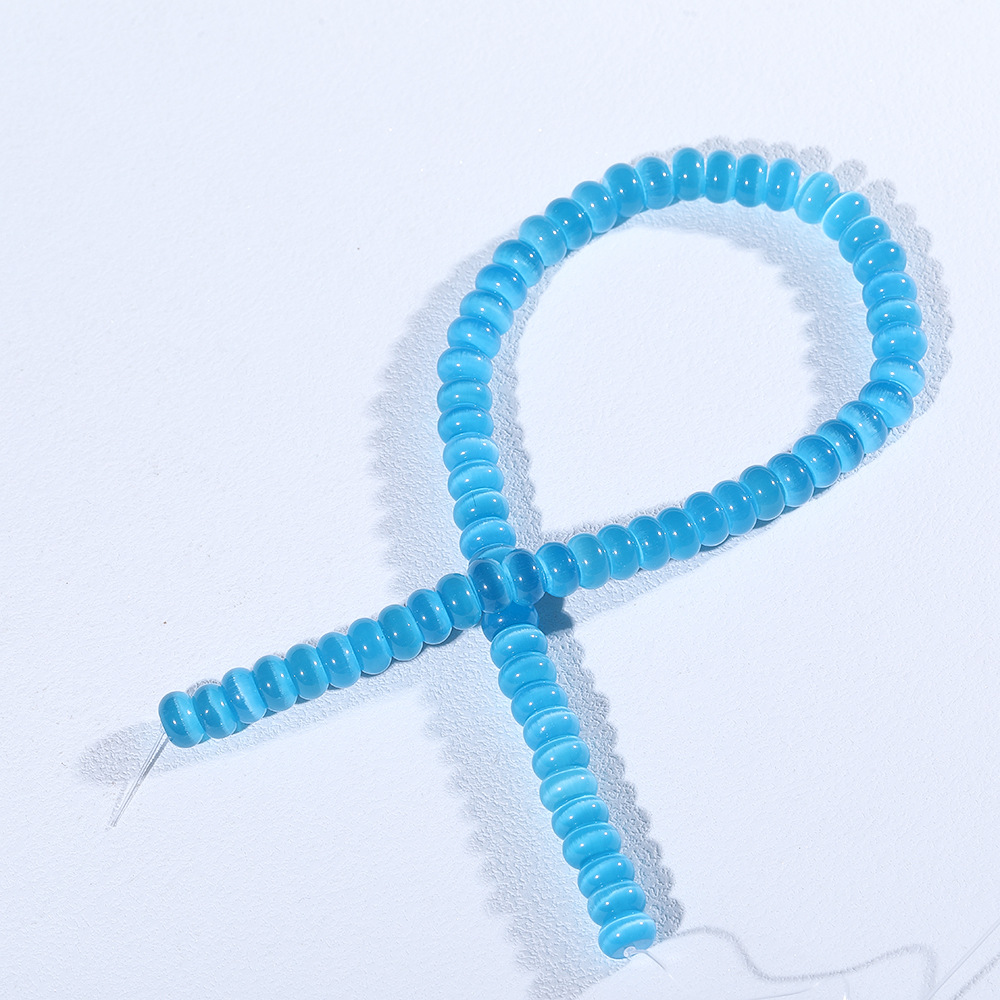 4:Dark hole blue: 67pcs/string