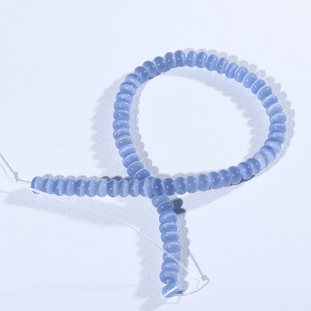 5:Light violet: 67pcs/string