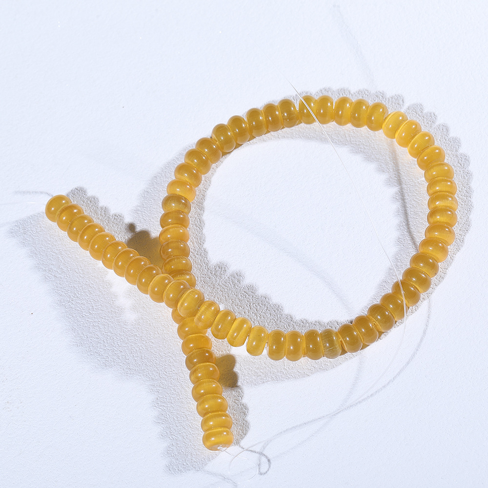 6:Amber yellow: 67pcs/string