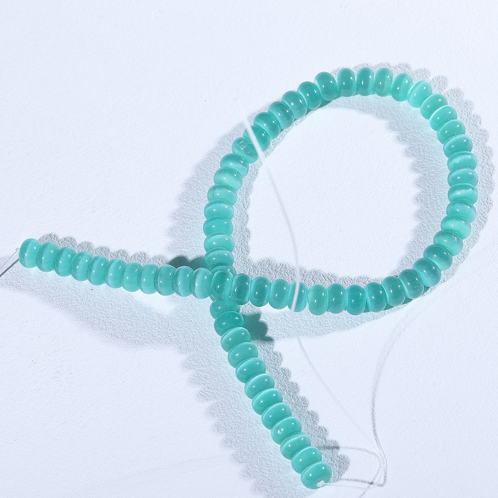 9:Lake green: 67pcs/string