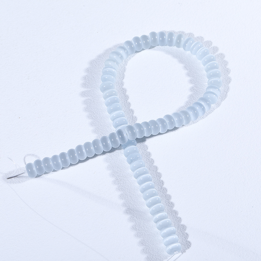 10:Silver gray: 67pcs/string