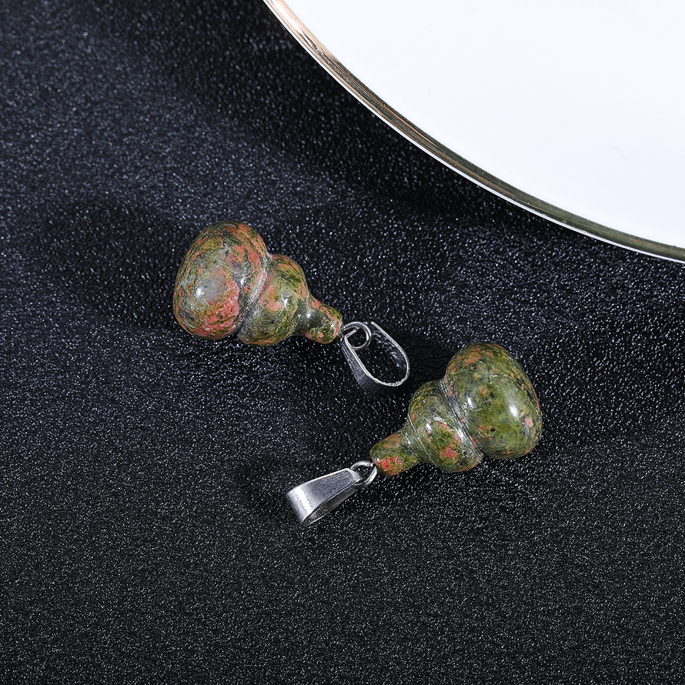 5:Flower green stone (single)