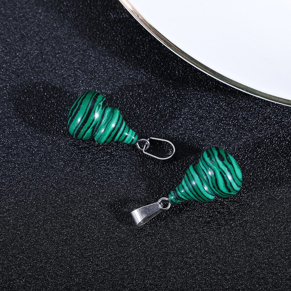 7:Malachite (synthetic) single