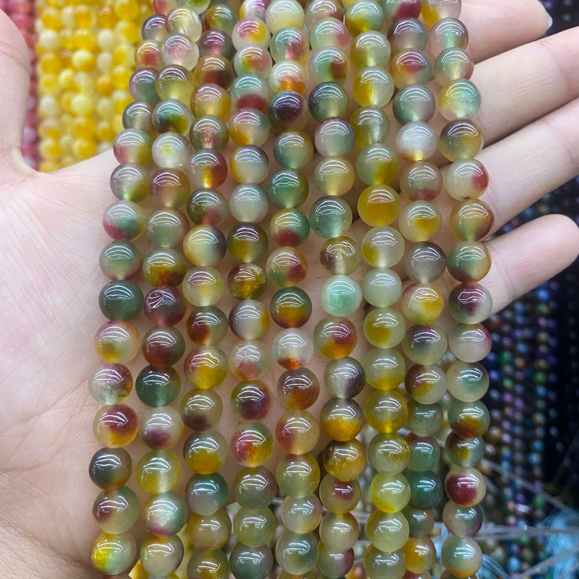 1:Floating flower chalcedony 1