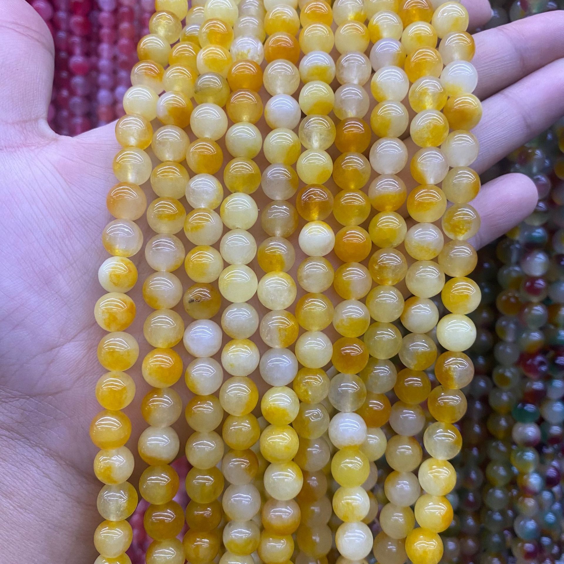 2:Floating flower chalcedony 2