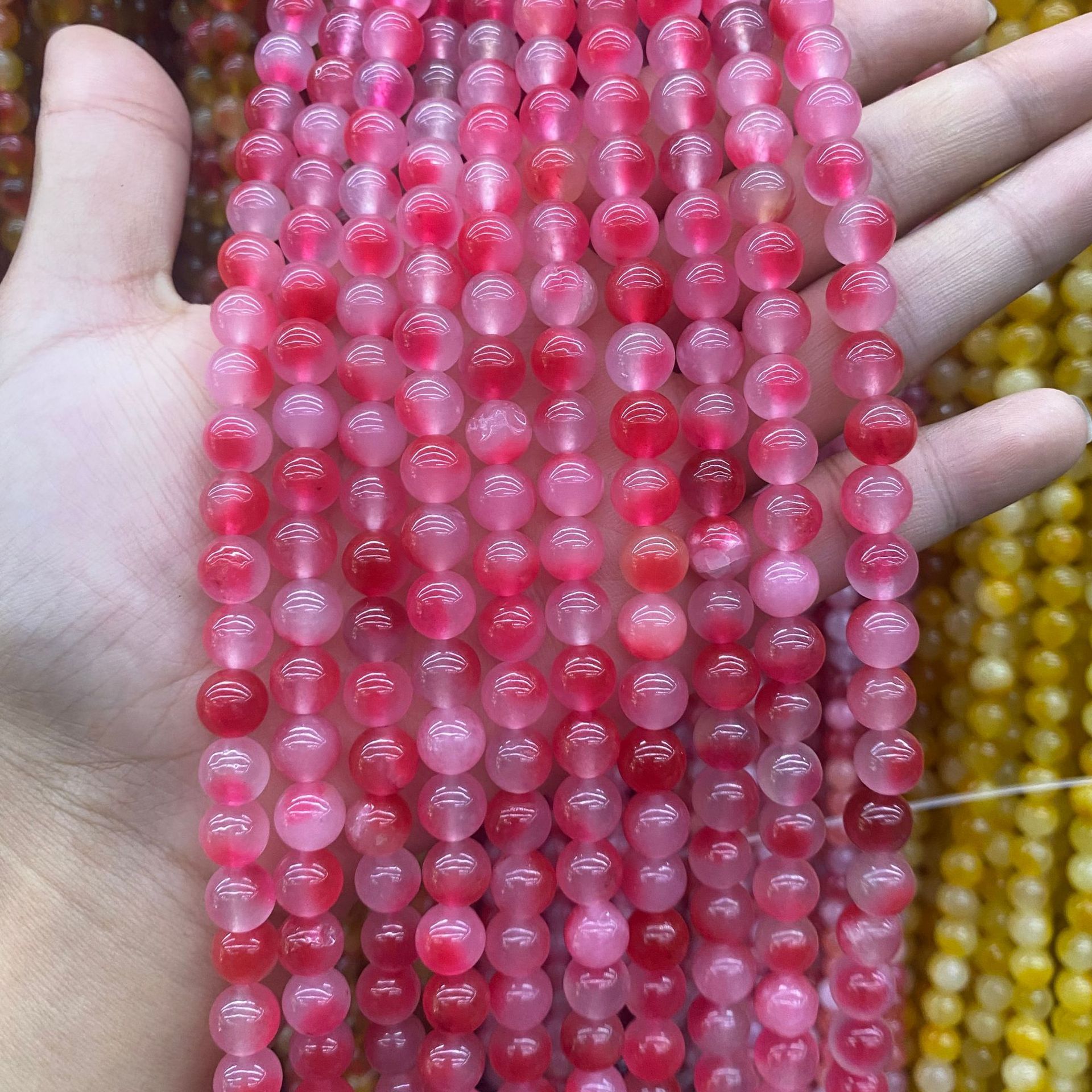 3:Floating flower chalcedony 3