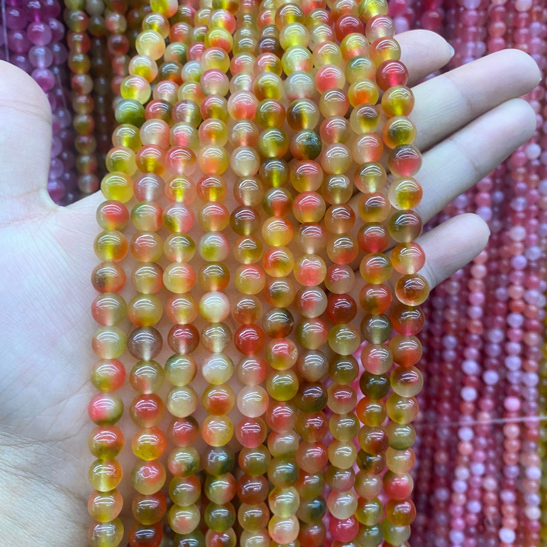 4:Floating flower chalcedony 4