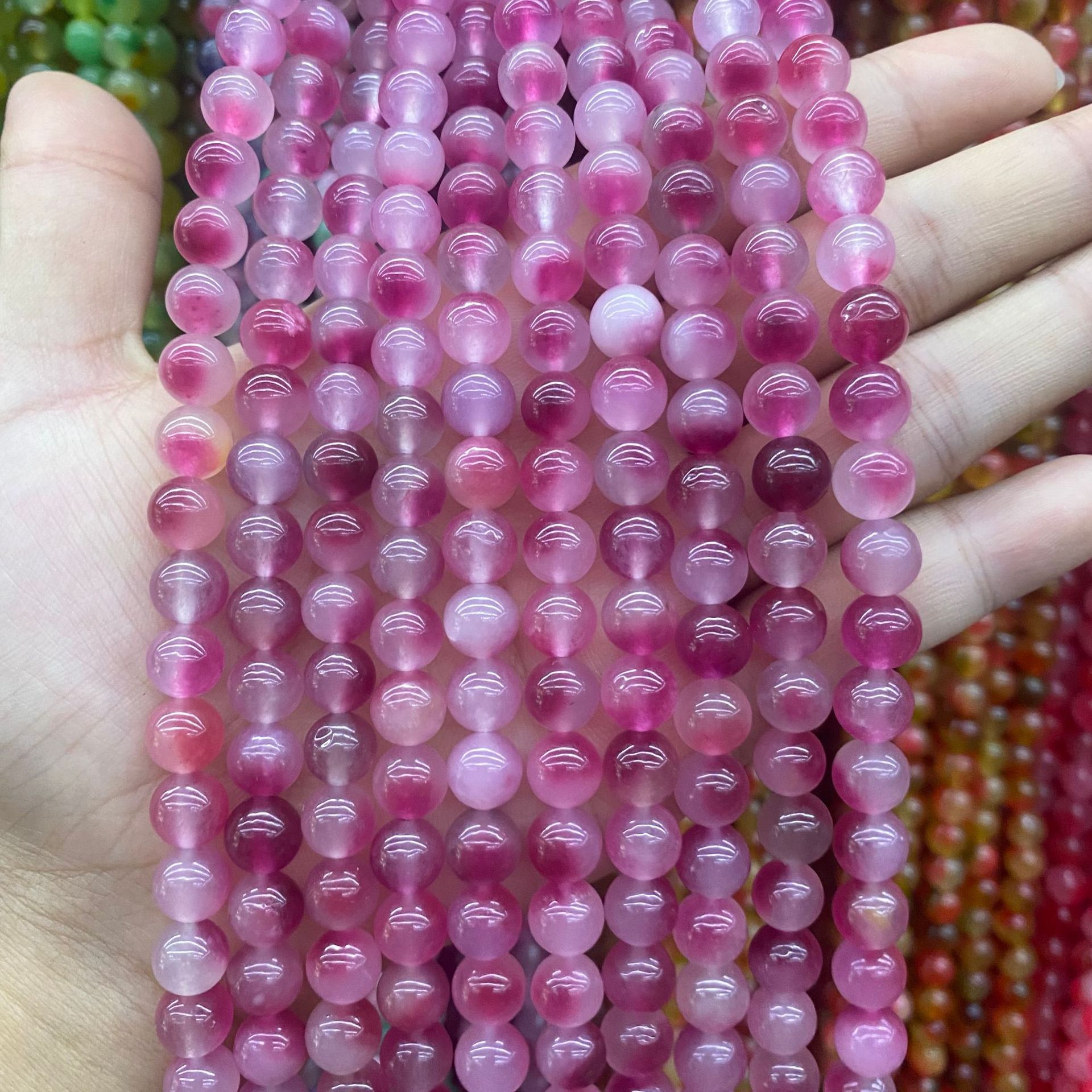 5:Floating flower chalcedony 5