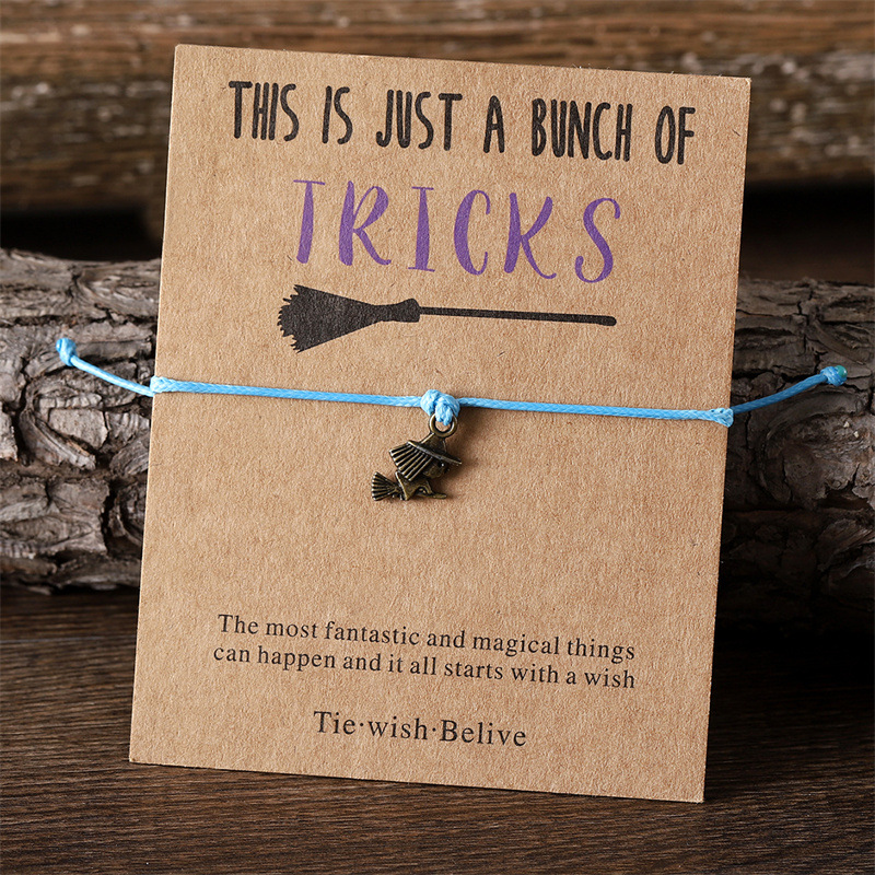 5:An bronze blue rope style