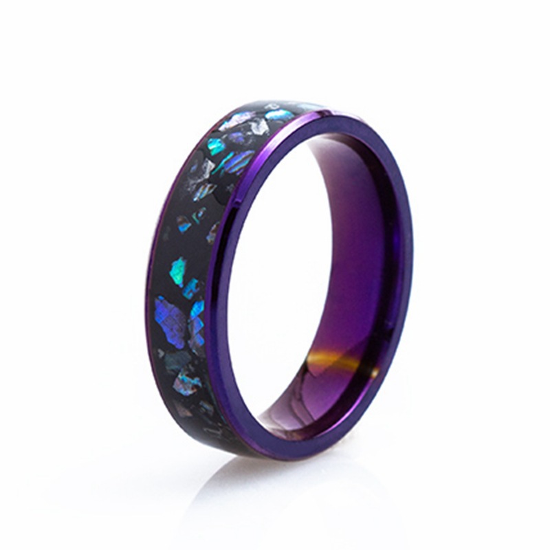 Purple Blue 6mm 7