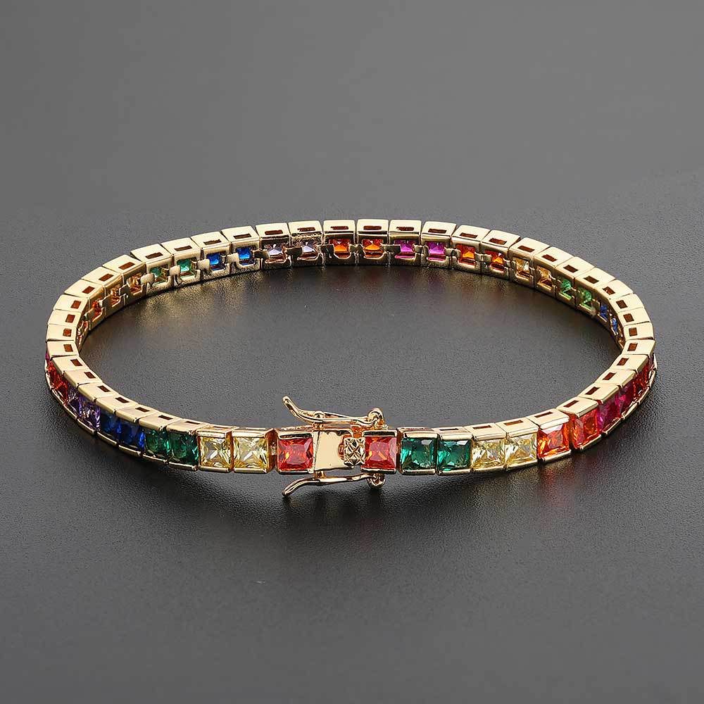 Gold (width 4mm) 7 inches