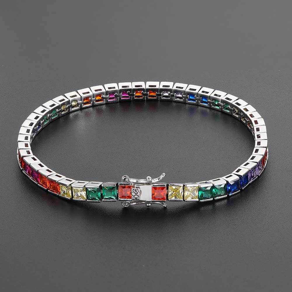 Platinum (width 4mm) 7 inches