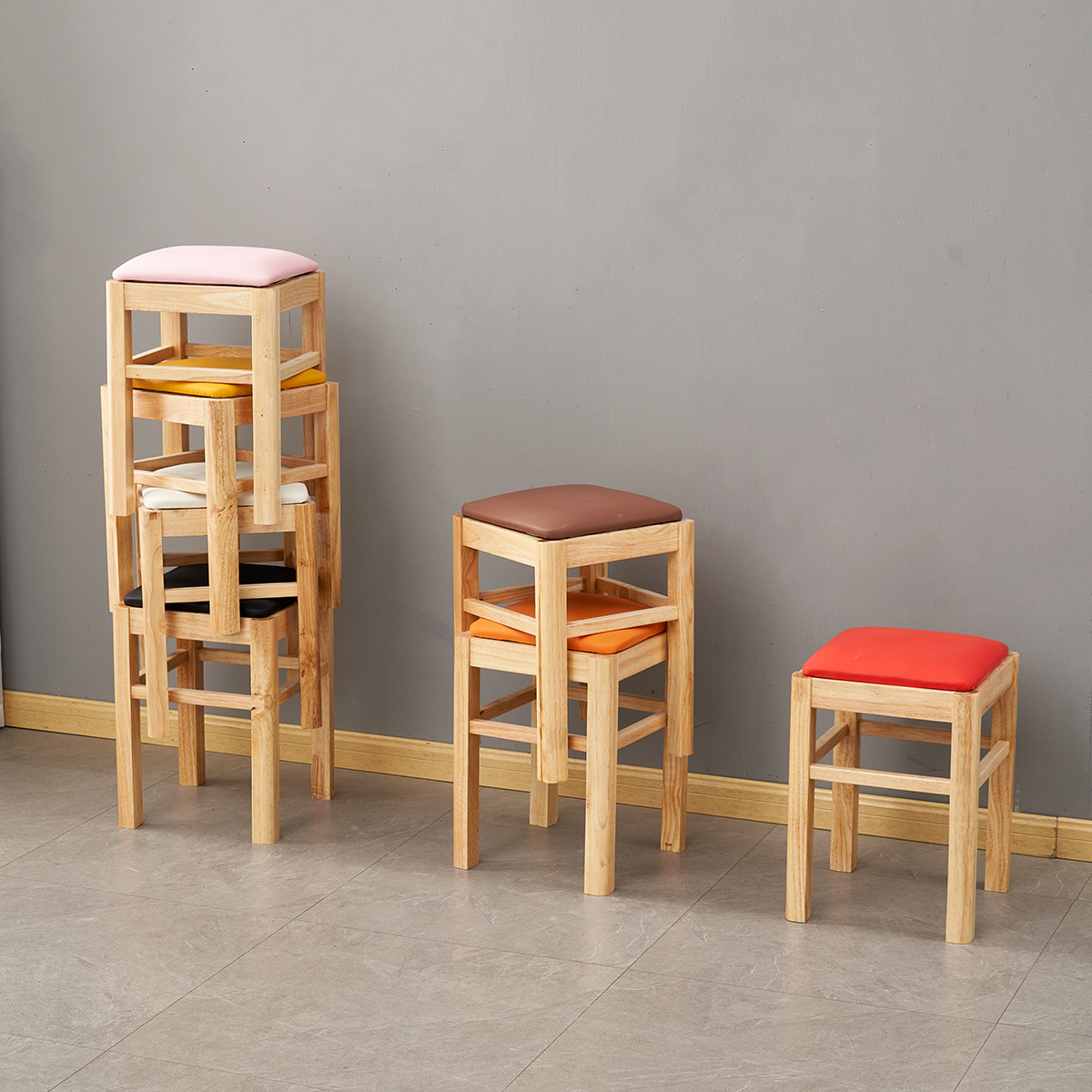 4 pieces (please note the color matchinging)