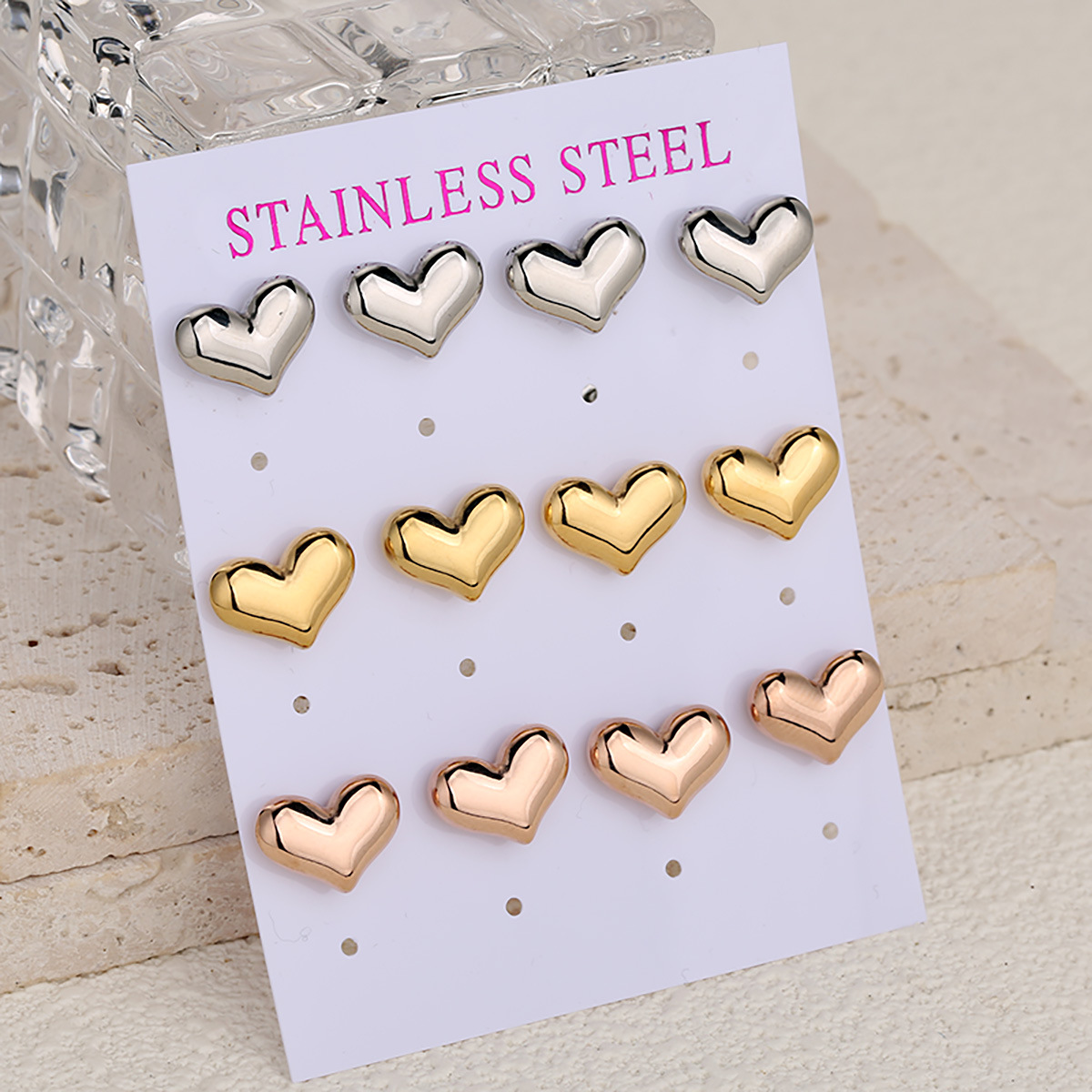 silver-goldrose gold color