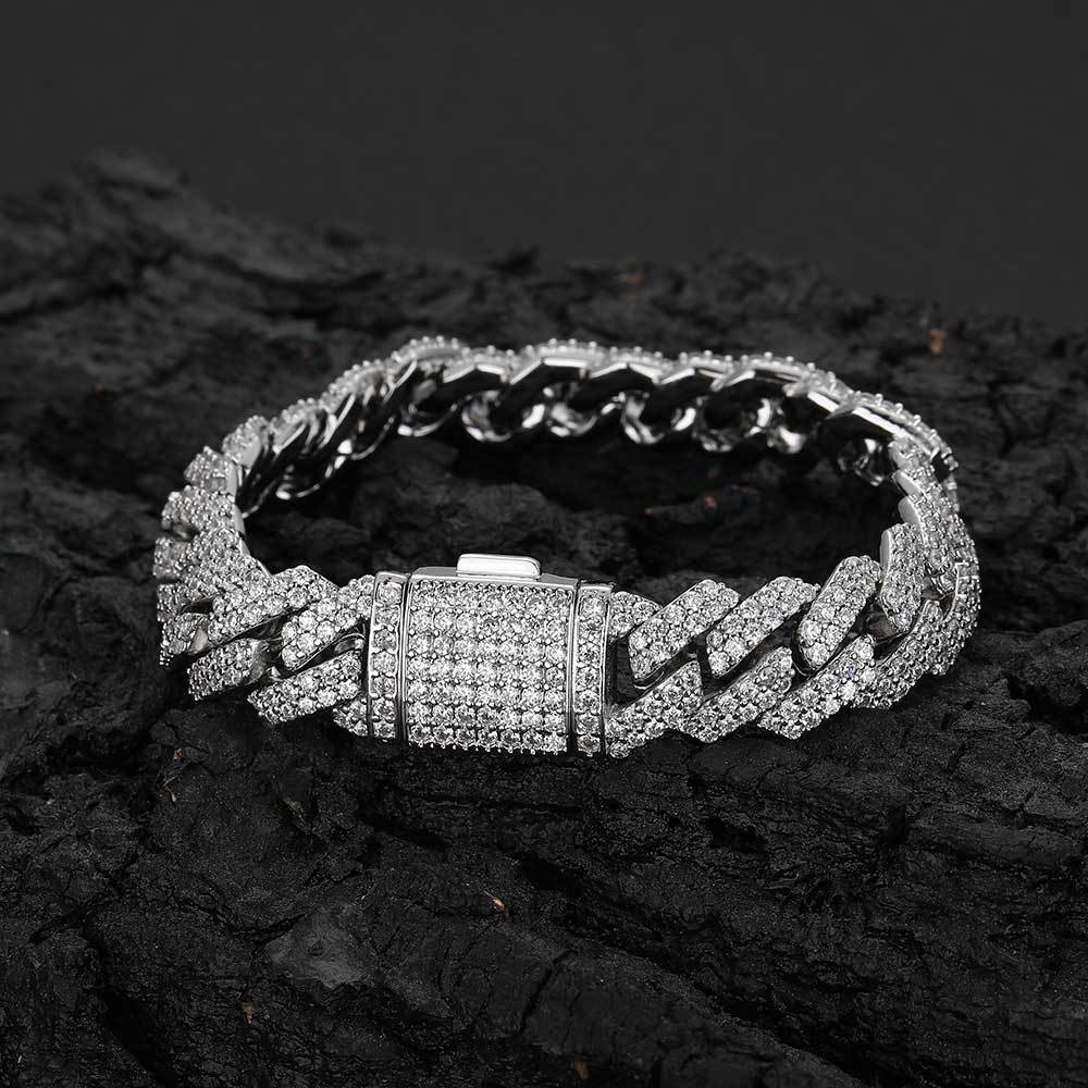 Platinum (width 12mm) 7 inches