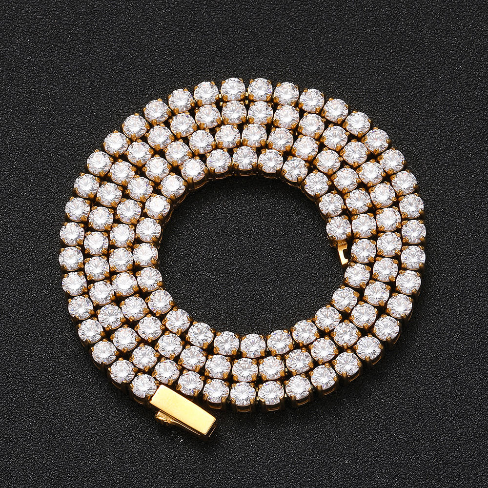 Gold (width 4mm) 16 inches