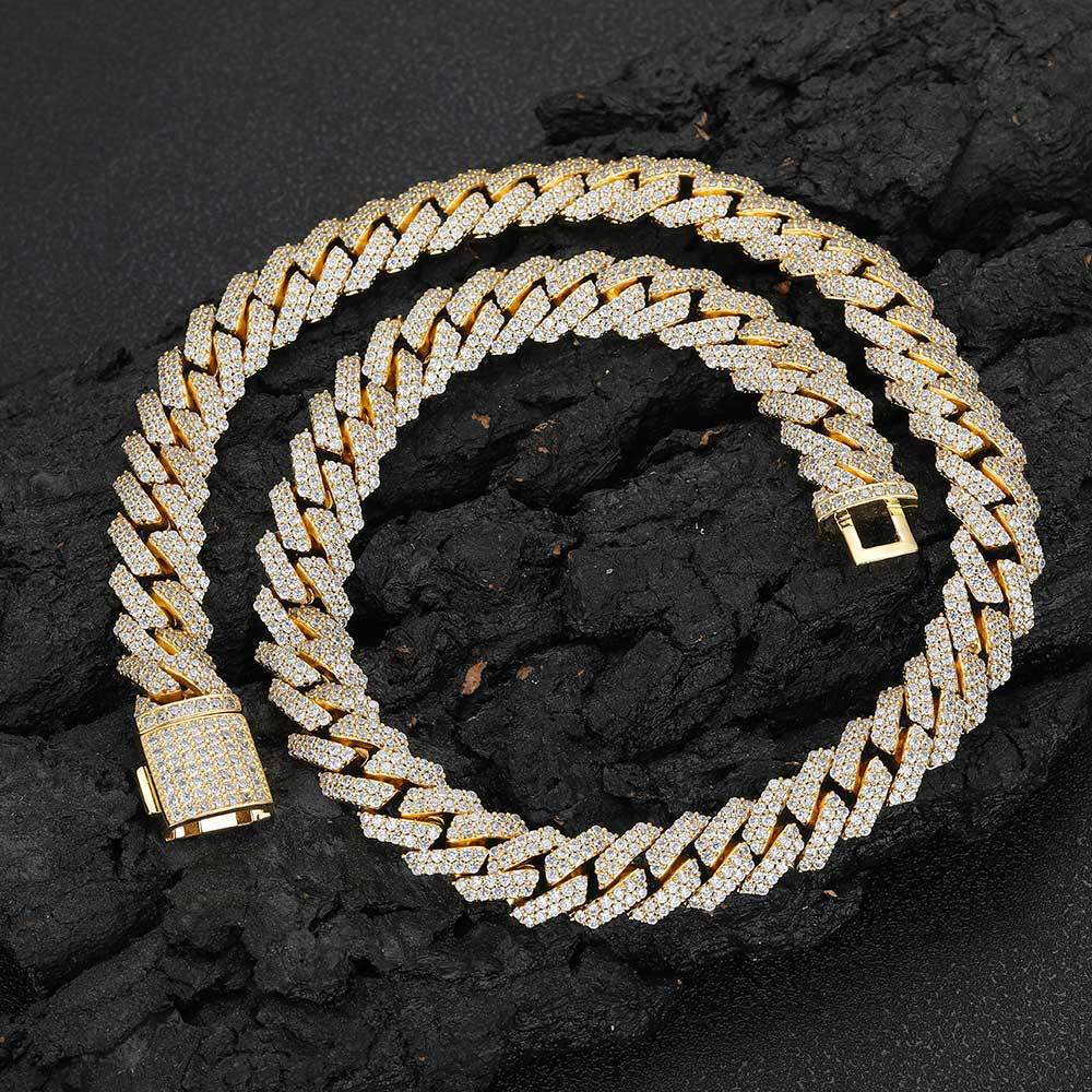 Gold (width 12mm) 16 inches