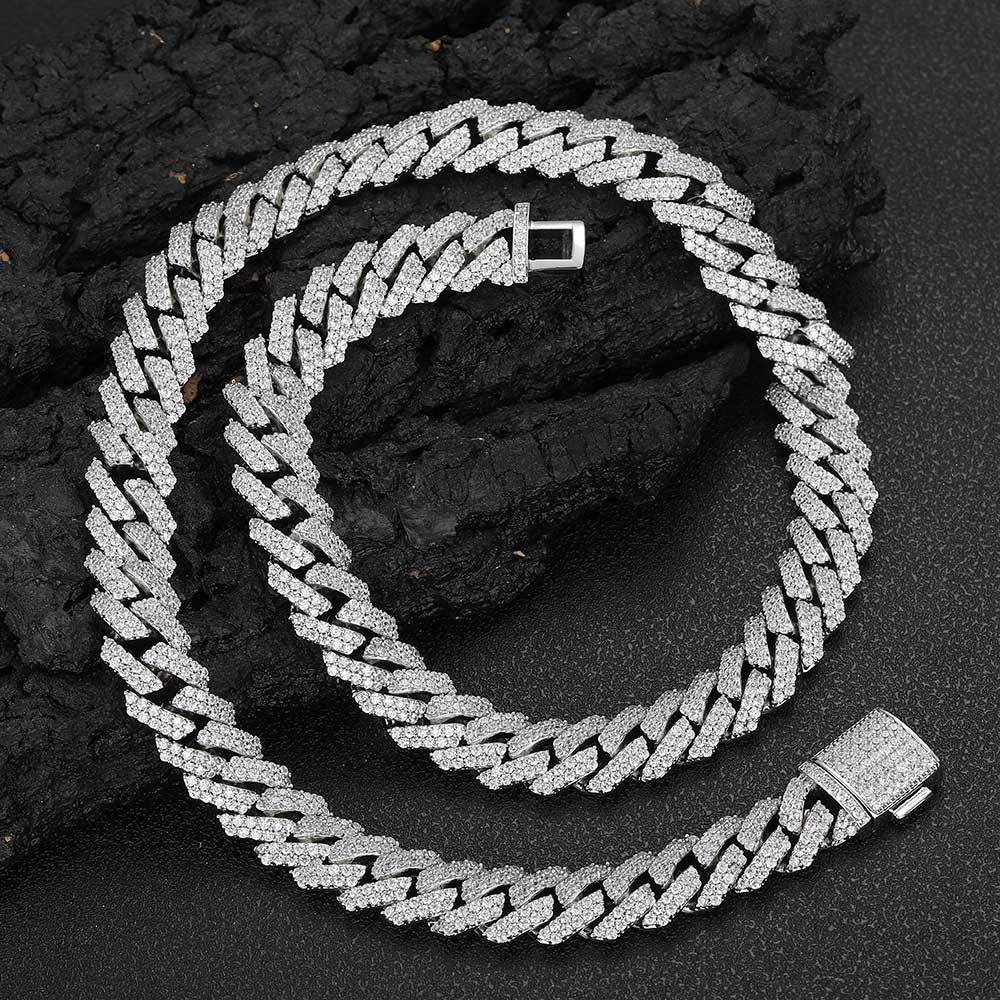 Platinum (width 12mm) 16 inches