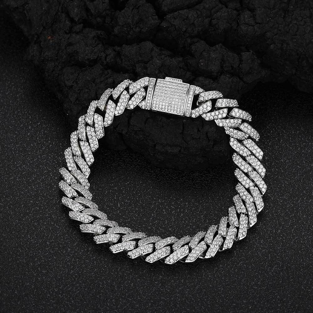 Platinum (width 10mm) 7 inches