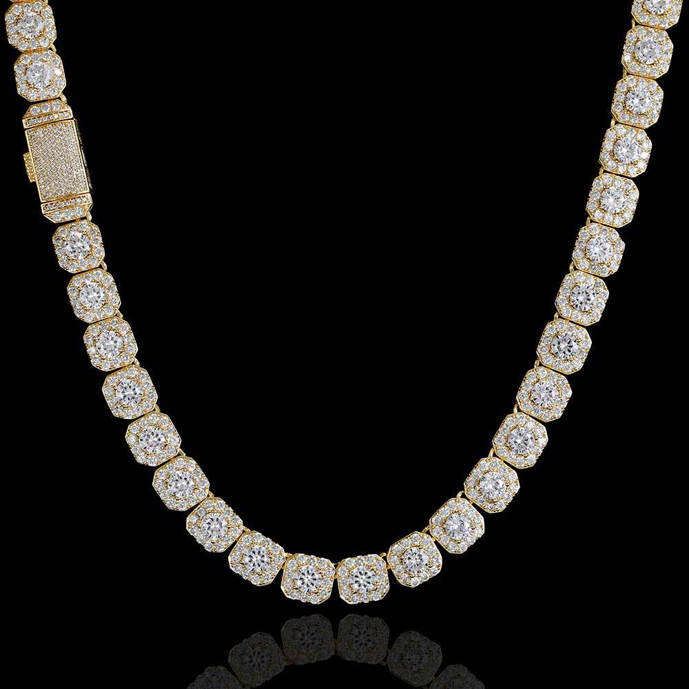 Gold (width 10mm) 16 inches