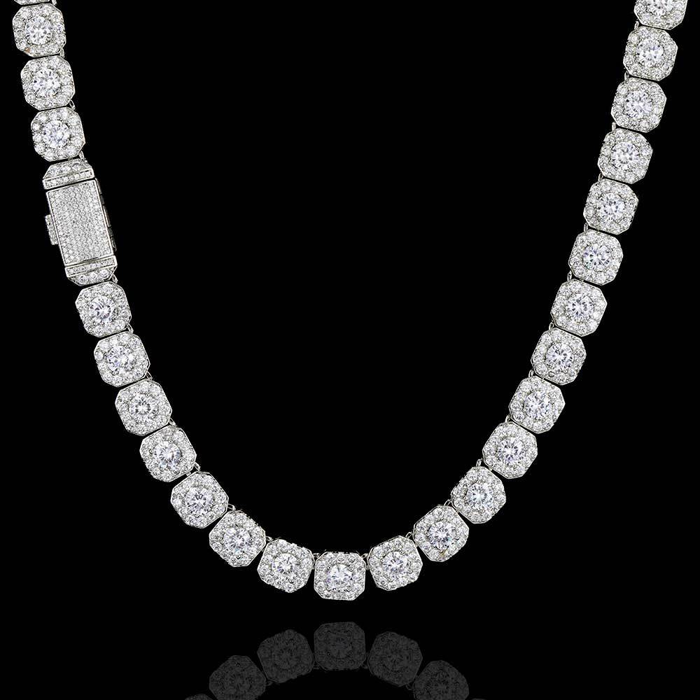 Platinum (width 10mm) 16 inches