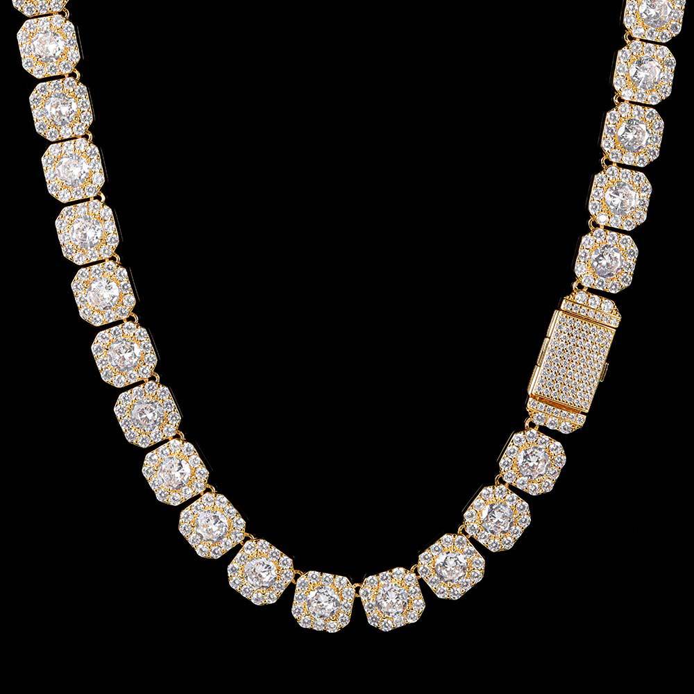 Gold (width 12mm) 16 inches