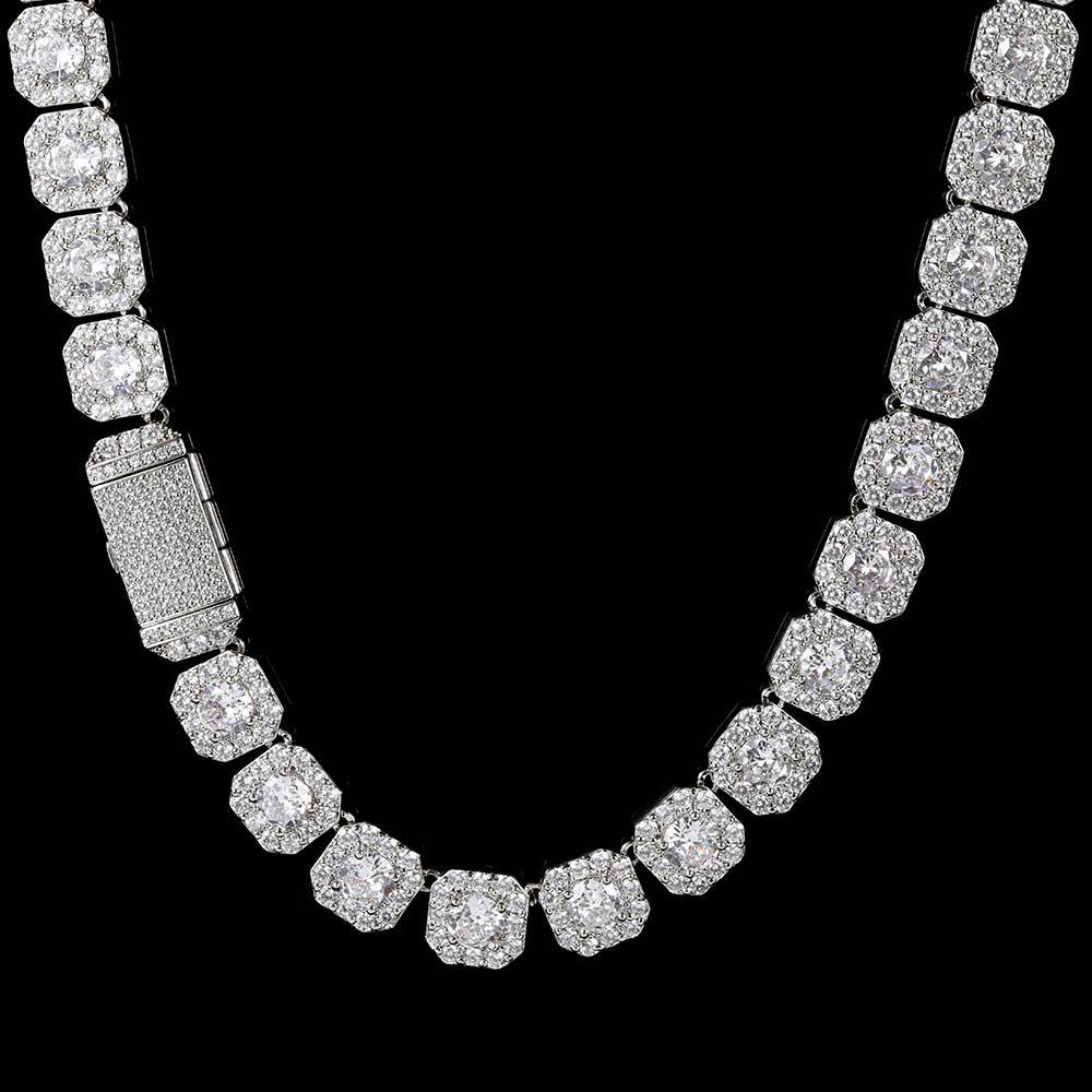 Platinum (width 12mm) 16 inches