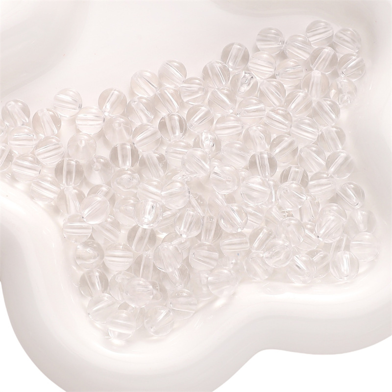 Transparent color 6mm 200 pieces/pack