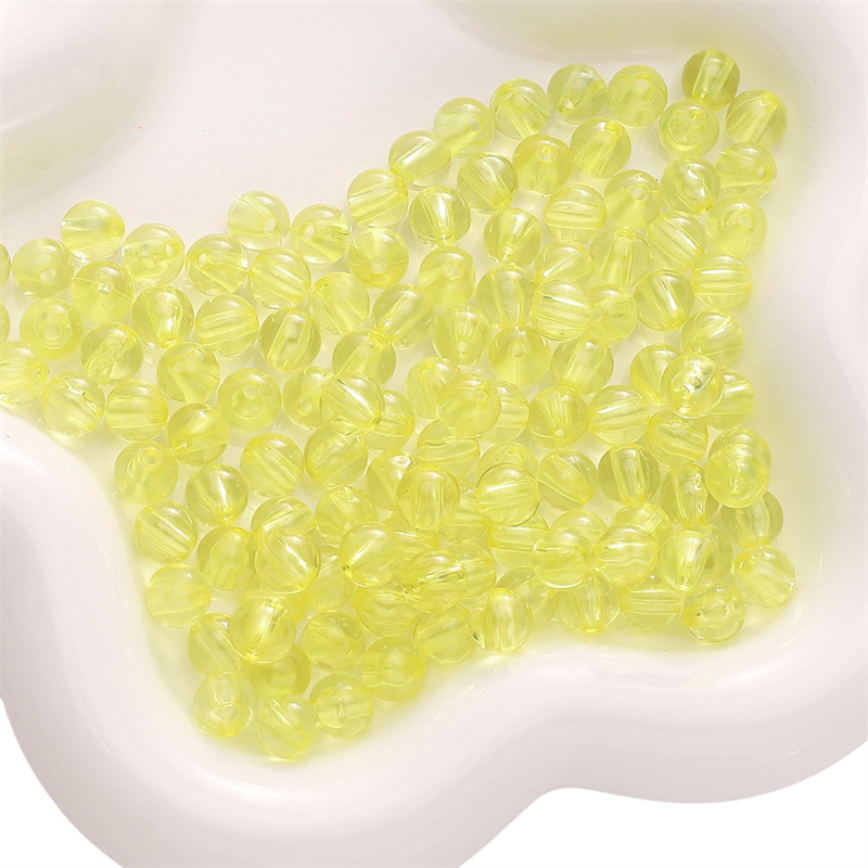 Yellow 6mm 200 pieces/pack