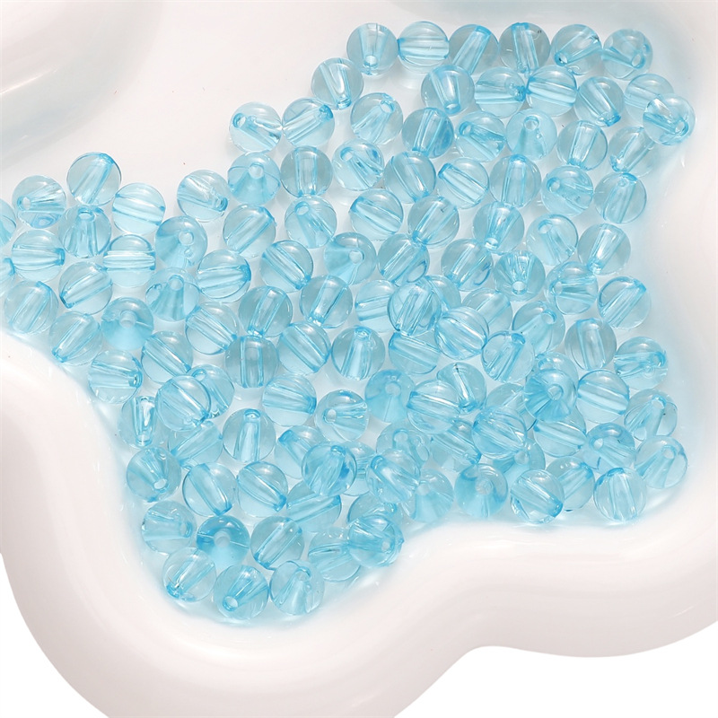 Blue 8mm 100 pieces/pack