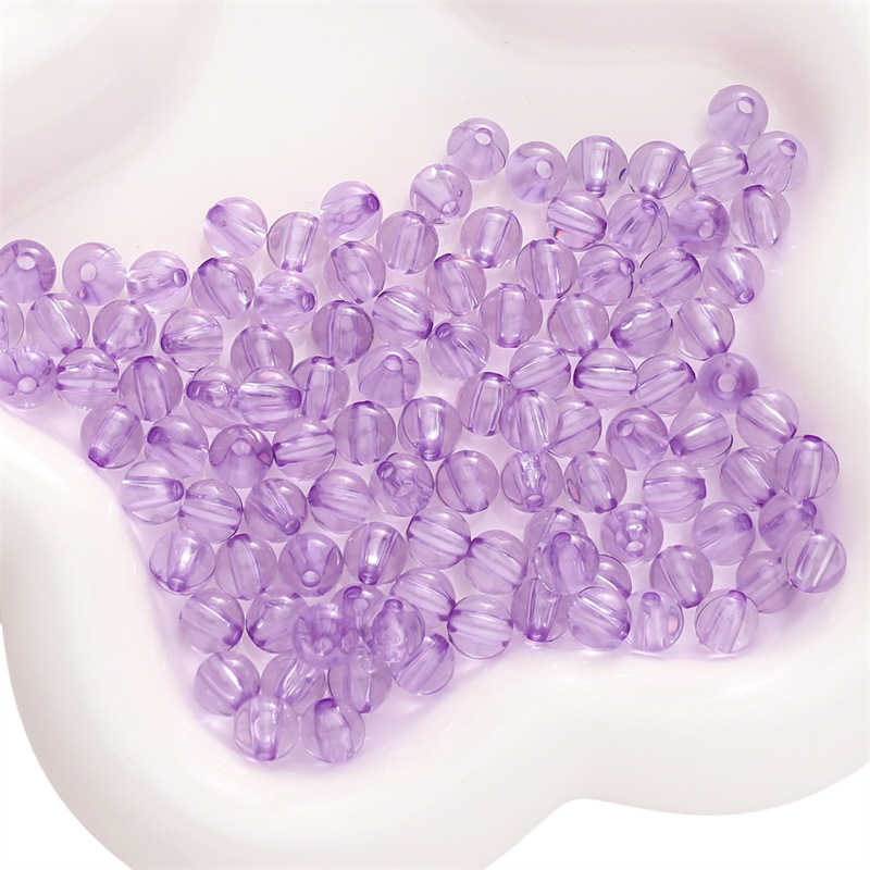 Purple 10mm 50 pieces/pack