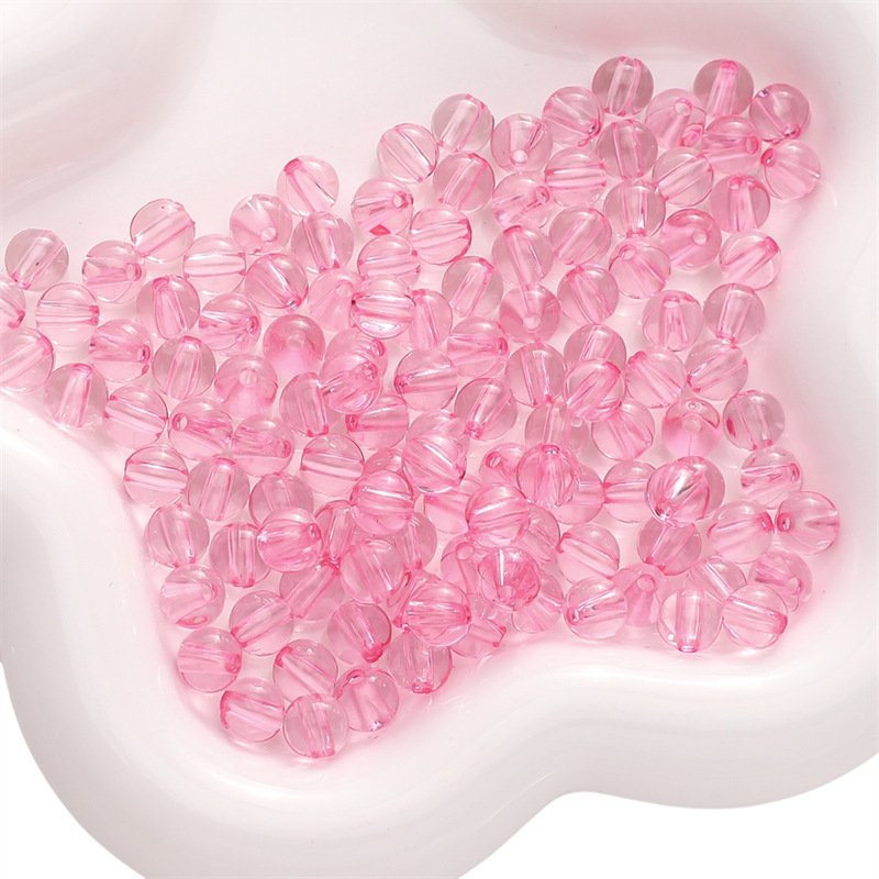 Pink 8mm 100 pieces/pack