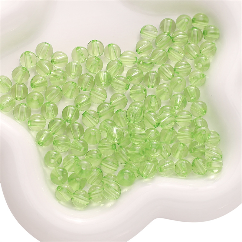 Green 10mm 50 pieces/pack