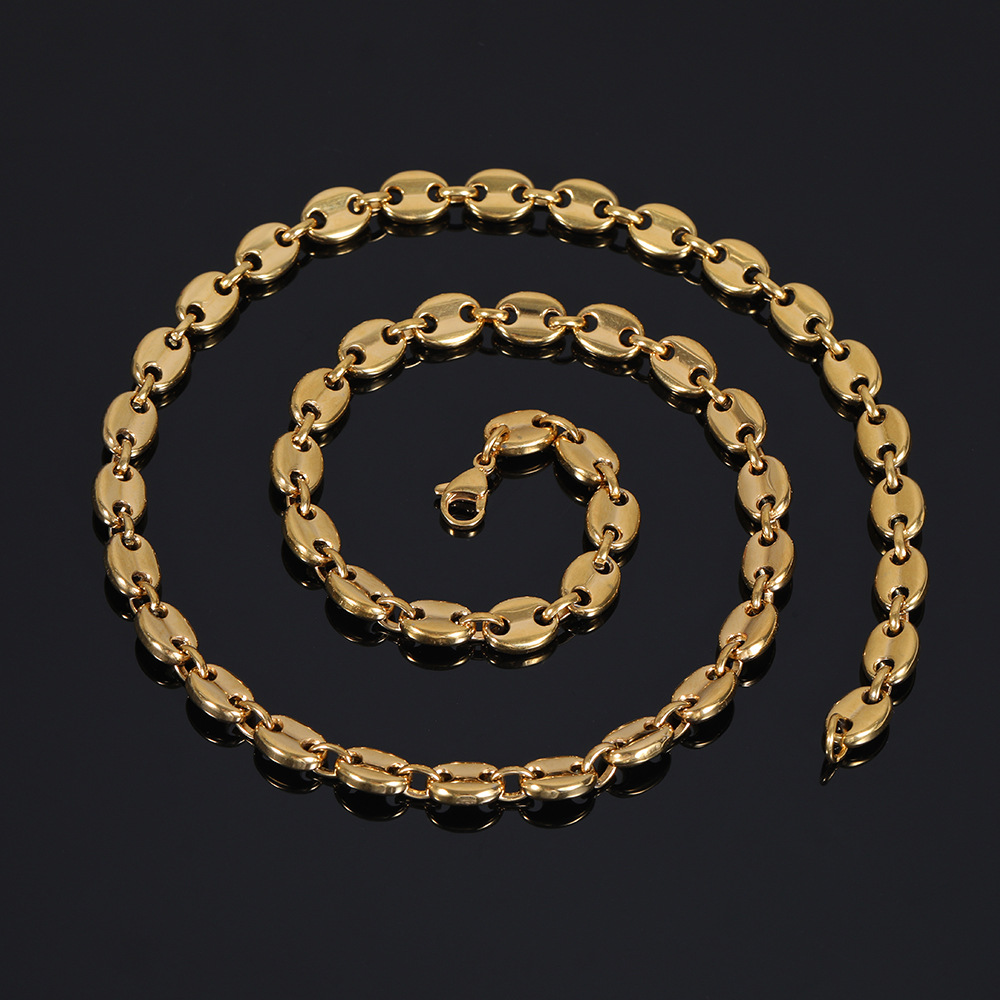 Gold (width 11mm) 16 inches